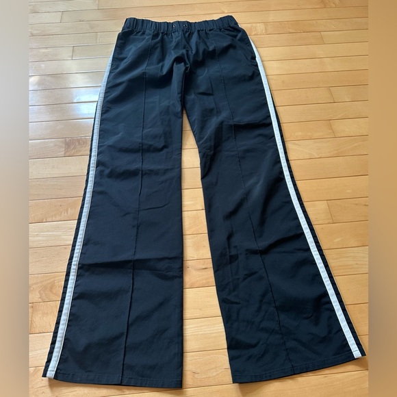 Express Jeans VINTAGE black joggers with white side stripes - Picture 2 of 14